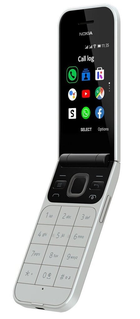 Nokia 2720 Gray цена и информация | Telefonid | hansapost.ee