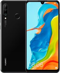 Huawei P30 Lite, 256 GB, Juoda цена и информация | Мобильные телефоны | hansapost.ee