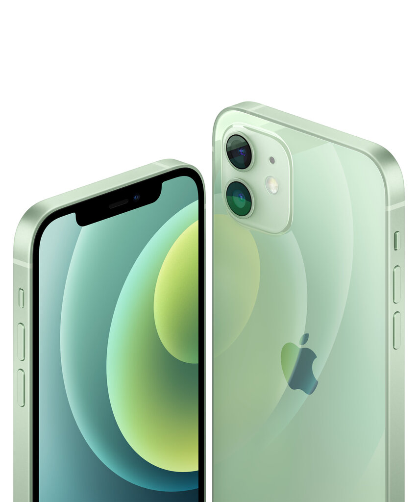 Apple iPhone 12 64GB Green MGJ93ET/A hind ja info | Telefonid | hansapost.ee