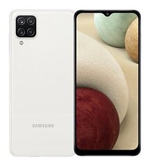 Samsung Galaxy A12 3/32GB White : SM-A127FZWU hind ja info | Telefonid | hansapost.ee