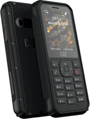 CAT B40 4G Dual SIM CB40-DAE-DSA-NN Black цена и информация | Мобильные телефоны | hansapost.ee