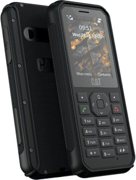 CAT B40 4G Dual SIM CB40-DAE-DSA-NN Black цена и информация | Telefonid | hansapost.ee