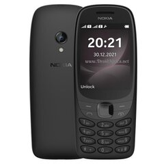 Nokia 6310 (2021), Dual SIM, must hind ja info | Telefonid | hansapost.ee