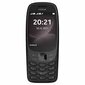 Nokia 6310 (2021), Dual SIM, must цена и информация | Telefonid | hansapost.ee