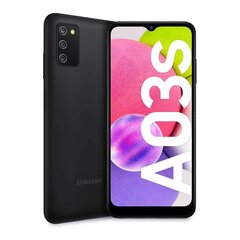 Samsung Galaxy A03s 3/32GB Dual SIM SM-A037GZKNEUE Black цена и информация | Мобильные телефоны | hansapost.ee