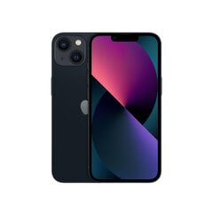 Apple iPhone 13 5G 4/128GB Midnight MLPF3ET/A цена и информация | Мобильные телефоны | hansapost.ee