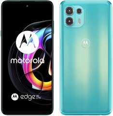 Motorola Edge 20 Lite 5G, 128 GB, Dual SIM, Lagoon Green цена и информация | Мобильные телефоны | hansapost.ee