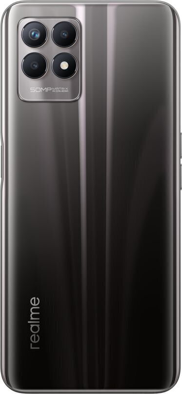 Realme 8i, 4/128 GB, Dual SIM, Space Black hind ja info | Telefonid | hansapost.ee
