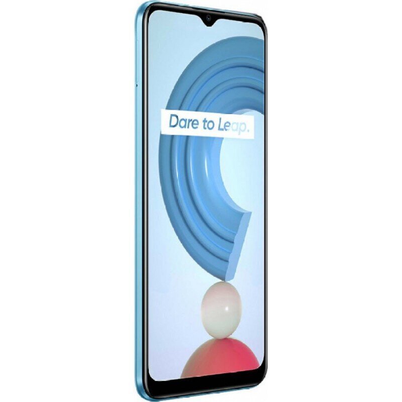 Realme C21Y, 64GB, Dual SIM, Blue hind ja info | Telefonid | hansapost.ee