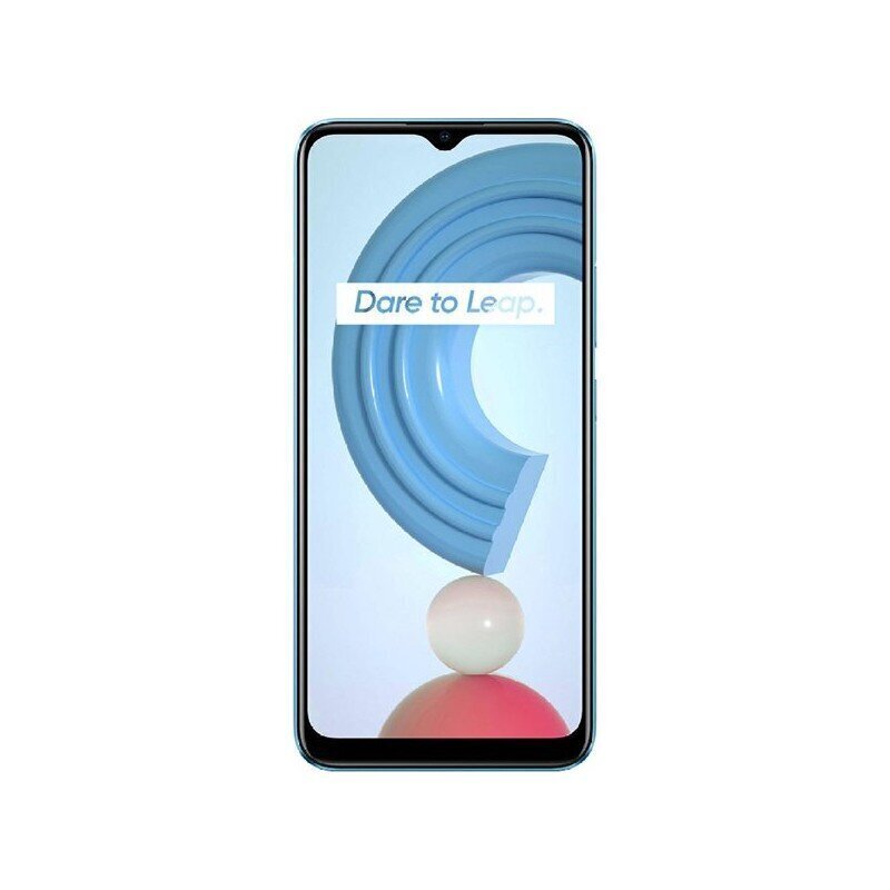 Realme C21Y, 64GB, Dual SIM, Blue hind ja info | Telefonid | hansapost.ee