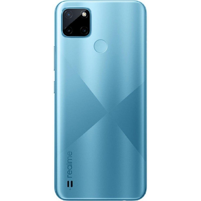 Realme C21Y, 64GB, Dual SIM, Blue hind ja info | Telefonid | hansapost.ee