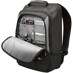 Case Logic VNB-217 Value Backpack - Black, 17 Laptops цена и информация | Рюкзаки, сумки, чехлы для компьютеров | hansapost.ee