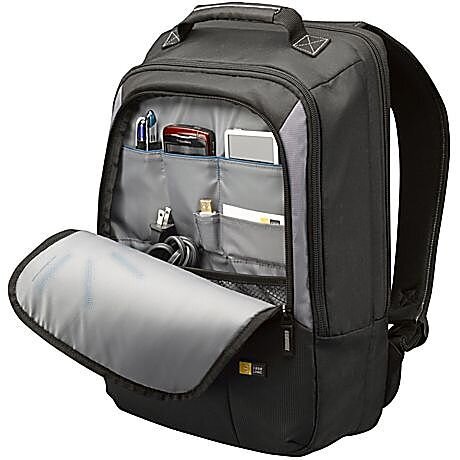 Case Logic VNB-217 Value Backpack - Black, 17 Laptops hind ja info | Sülearvutikotid | hansapost.ee