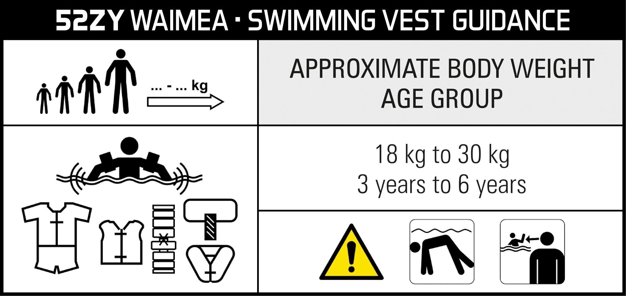 Ujumisvest Waimea 52ZY, oranž hind ja info | Päästevestid, päästerõngad | hansapost.ee