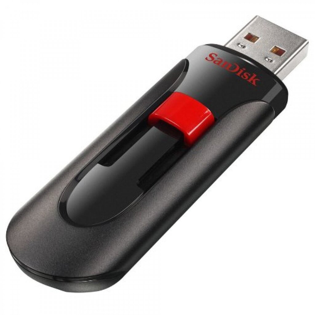 Mälupulk Sandisk 32GB USB2.0 Flash Drive Cruzer Glide hind ja info | Mälupulgad | hansapost.ee