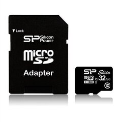 Silicon Power 8GB, Micro SDHC UHS-I, Class 10 SD Adapter, SDR 50 mode (DDR 50), retail цена и информация | Silicon Power Компьютерная техника | hansapost.ee