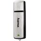 Mälupulk Hama Fancy, USB 2.0, 32 GB, 10 MB/s, must/hõbedane цена и информация | Mälupulgad | hansapost.ee