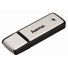 USB-носитель Hama Fancy, USB 2.0, 32 ГБ, 10 МБ/с, черный/серебристый цена и информация | Hama Накопители данных | hansapost.ee