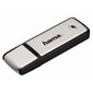 Mälupulk Hama Fancy, USB 2.0, 32 GB, 10 MB/s, must/hõbedane hind ja info | Mälupulgad | hansapost.ee