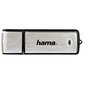 Mälupulk Hama Fancy, USB 2.0, 32 GB, 10 MB/s, must/hõbedane цена и информация | Mälupulgad | hansapost.ee