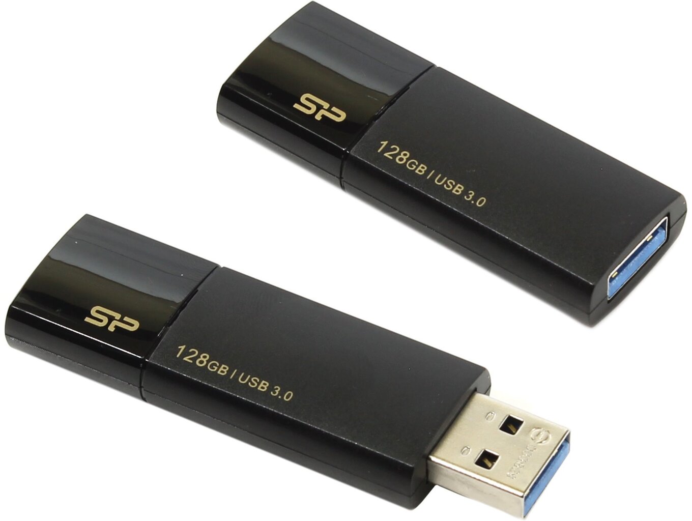 SILICON POWER memory USB Blaze B05 128GB hind ja info | Mälupulgad | hansapost.ee