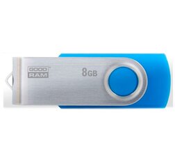 Карта памяти Goodram Flashdrive Twister 8GB USB 2.0 цена и информация | USB накопители данных | hansapost.ee