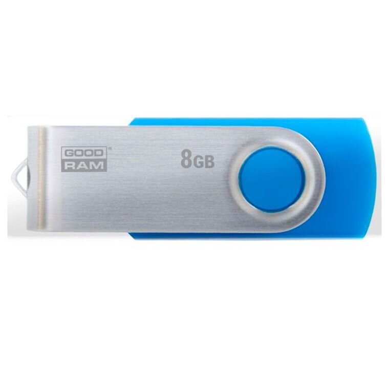 Mälupulk Goodram Flashdrive Twister 8GB USB 2.0 hind ja info | Mälupulgad | hansapost.ee