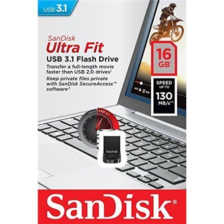 Sandisk SDCZ430-016G-G46 цена и информация | Mälupulgad | hansapost.ee