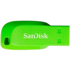 MEMORY DRIVE FLASH USB2 16GB/SDCZ50C-016G-B35GE SANDISK цена и информация | USB накопители данных | hansapost.ee