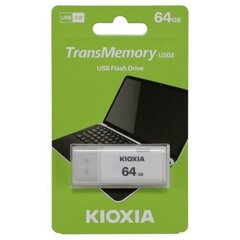 Kомпактное электронное запоминающее устройство KIOXIA USB FLASH DRIVE HAYABUSA 64 ГБ цена и информация | USB накопители | hansapost.ee
