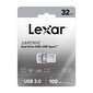 Lexar 32GB Dual Type-C and Type-A USB 3.0 flash drive, up to 100MB цена и информация | Mälupulgad | hansapost.ee