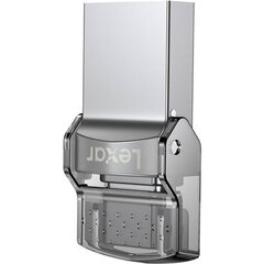 Накопитель Lexar Flash Drive JumpDrive 32 GB, USB 3.0, Sliver, USB Type-C цена и информация | USB накопители данных | hansapost.ee