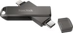 USB 3.2 Gen 1 mälupulk 128GB SanDisk iXpand : SDIX70N-128G-GN6NE