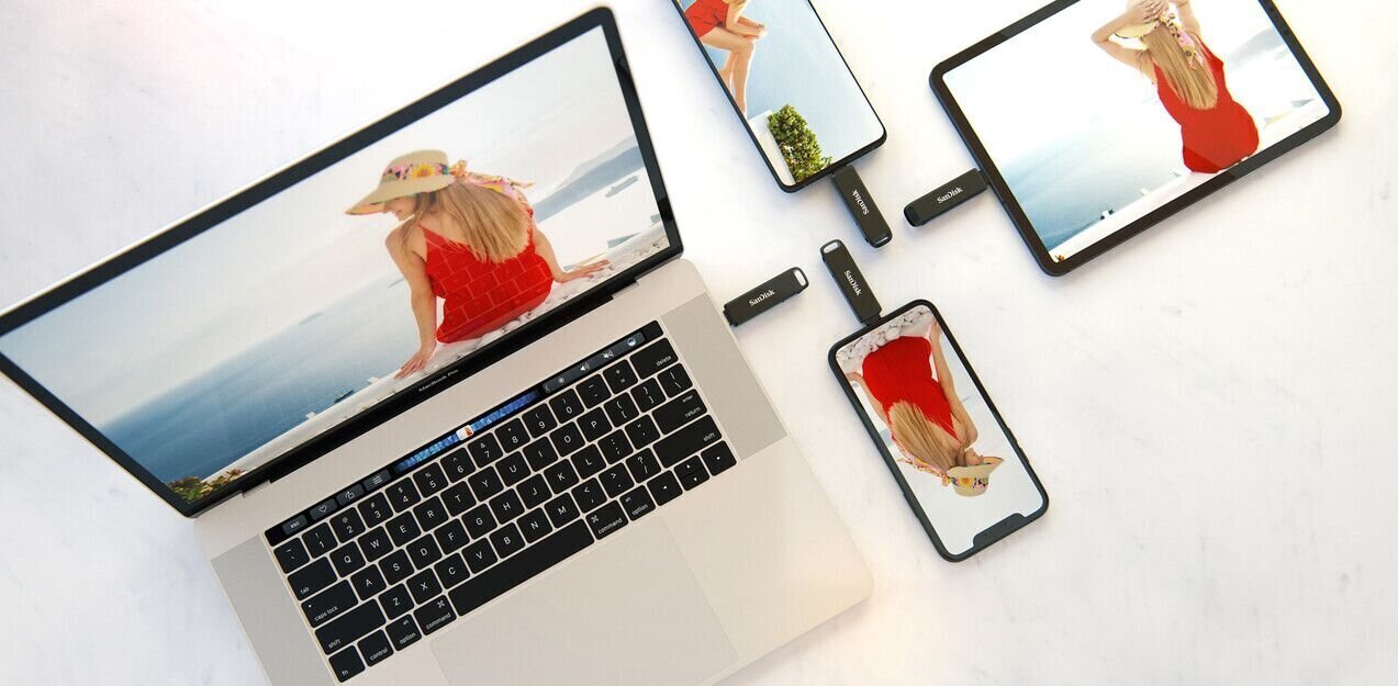 Sandisk iXpand 128 GB USB 3.1 цена и информация | Mälupulgad | hansapost.ee