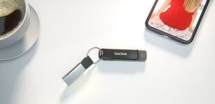 USB 3.2 Gen 1 флэш-накопитель 128GB SanDisk iXpand : SDIX70N-128G-GN6NE цена и информация | USB накопители данных | hansapost.ee