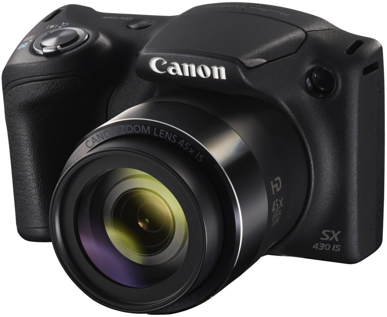 Canon PowerShot SX430 IS sildkaamera, must hind ja info | Fotoaparaadid | hansapost.ee