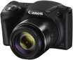 Canon PowerShot SX430 IS sildkaamera, must price and information | Fotoaparaadid | hansapost.ee