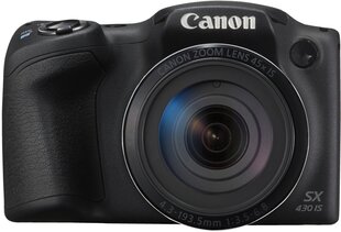 Canon PowerShot SX430 IS, черный цена и информация | Фотоаппараты | hansapost.ee