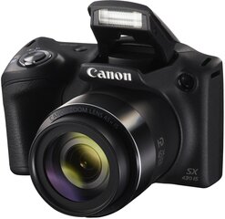 Canon PowerShot SX430 IS sildkaamera, must hind ja info | Fotoaparaadid | hansapost.ee