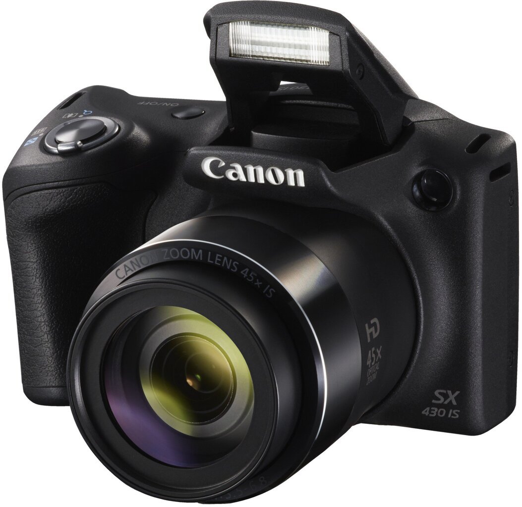 Canon PowerShot SX430 IS sildkaamera, must hind ja info | Fotoaparaadid | hansapost.ee