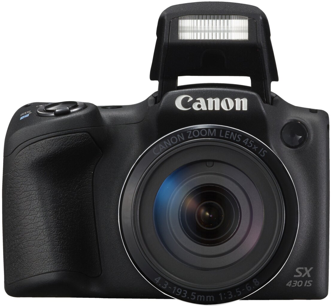 Canon PowerShot SX430 IS sildkaamera, must price and information | Fotoaparaadid | hansapost.ee