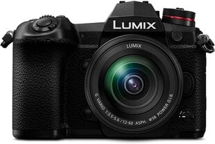 Panasonic Lumix G DC-G9M + 12-60mm(H-FS12060), black цена и информация | Цифровые фотоаппараты | hansapost.ee