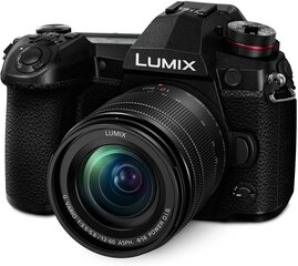 Panasonic Lumix G DC-G9M + 12-60mm(H-FS12060), black цена и информация | Фотоаппараты | hansapost.ee