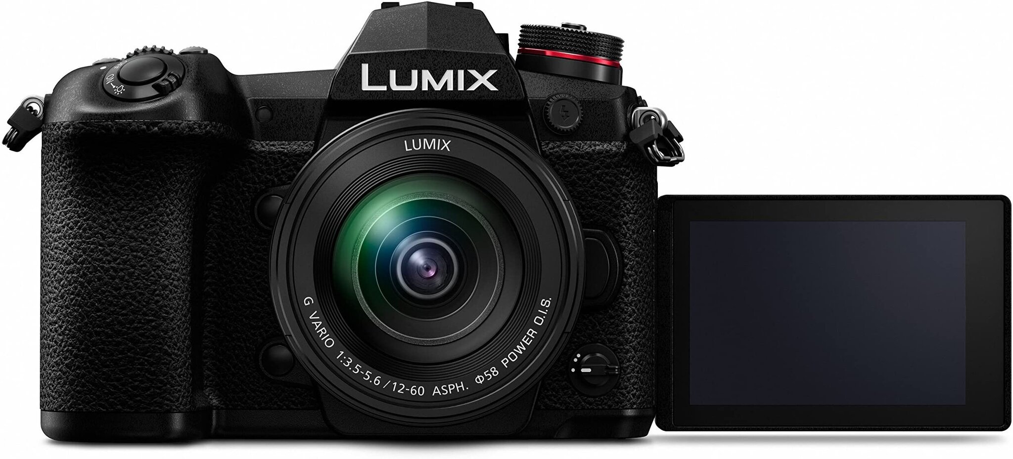 Panasonic Lumix G DC-G9M + 12-60mm(H-FS12060), black цена и информация | Fotoaparaadid | hansapost.ee