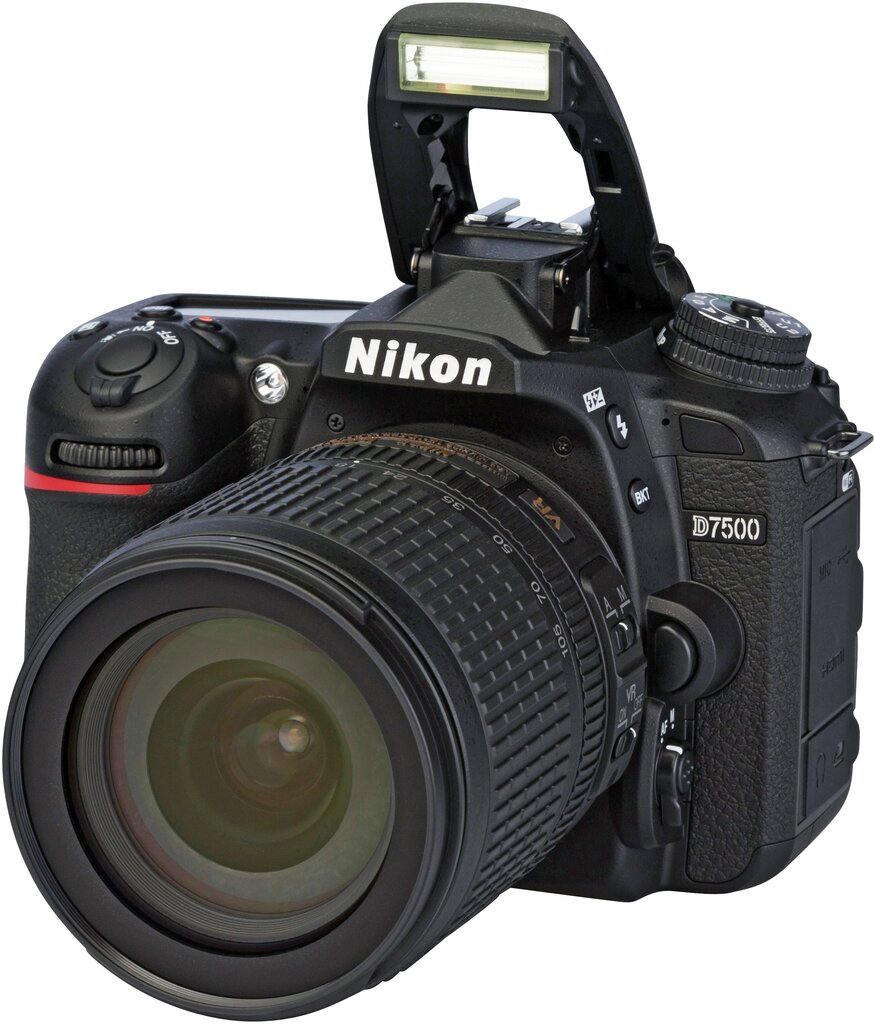 Цифровой фотоаппарат Nikon D7500 + AF-S 18-105 ED VR цена | hansapost.ee