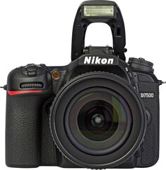 Nikon D7500 + AF-S 18-105 ED VR цена и информация | Фотоаппараты | hansapost.ee