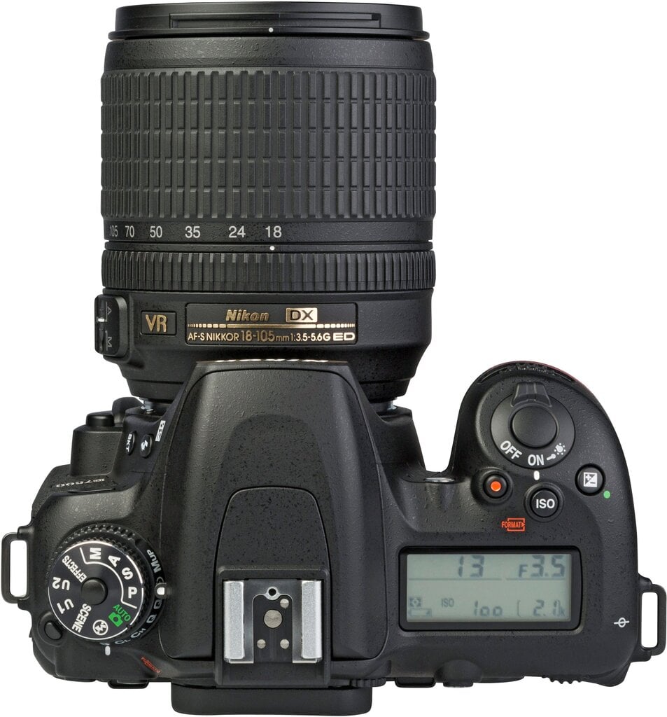 Nikon D7500 + AF-S DX NIKKOR 18-105 VR цена и информация | Fotoaparaadid | hansapost.ee