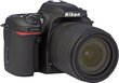 Nikon D7500 + AF-S DX NIKKOR 18-105 VR цена и информация | Fotoaparaadid | hansapost.ee