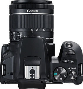 Canon EOS 250D + 18-55mm IS STM Kit, must hind ja info | Fotoaparaadid | hansapost.ee