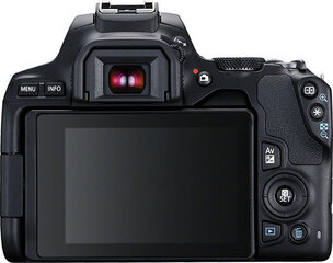 Canon EOS 250D + 18-55mm IS STM Kit, must hind ja info | Fotoaparaadid | hansapost.ee